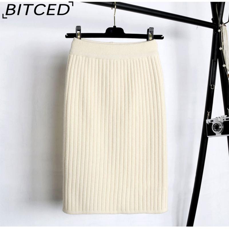 BITCED Женская модная повседневная летняя весенняя юбка