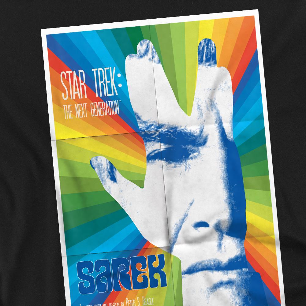 STAR TREK Unisex Adult The Next Generation Season 3 Episode 23 T-Shirt