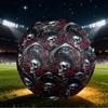 1pc Raven Skull Roses Size 5 Soccer Ball Professional Match Training Football Indoor &Outdoor Sports Ball Training Ball Lightweight Durable y1