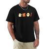 Давайте Все Пойдем Завтракать Футболка croswit shirt мужская уличная одежда мужские винтажные футболки