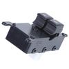 Electric Power Window Master Switch 93570-1W000 ABS Material Black Driver Side Door Window Regulator Switch Direct Replacement Car Interior Accesso