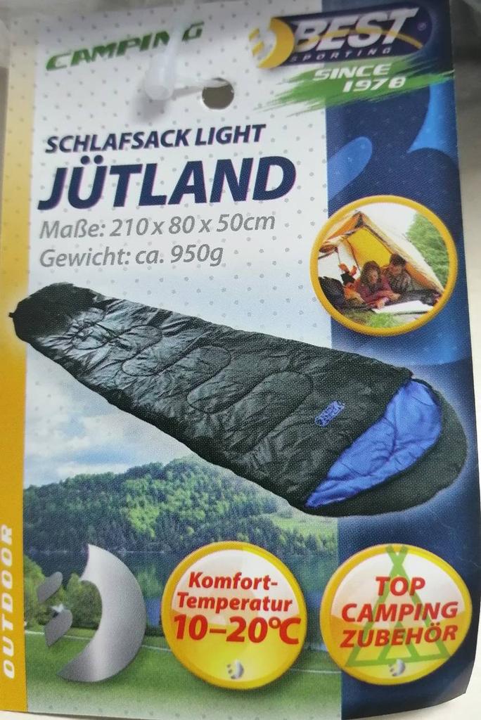 Jutland Mummy Sleeping Bag