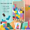Large Three-Dimensional Tetris, 3D Three-Dimensional Puzzles, Children'S Educational Blocks, Stacking Toys, Montessori Education