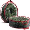 Home Organization Halloween Wreath Storage Container  Xmas Seasonal Thanksgiving Holiday