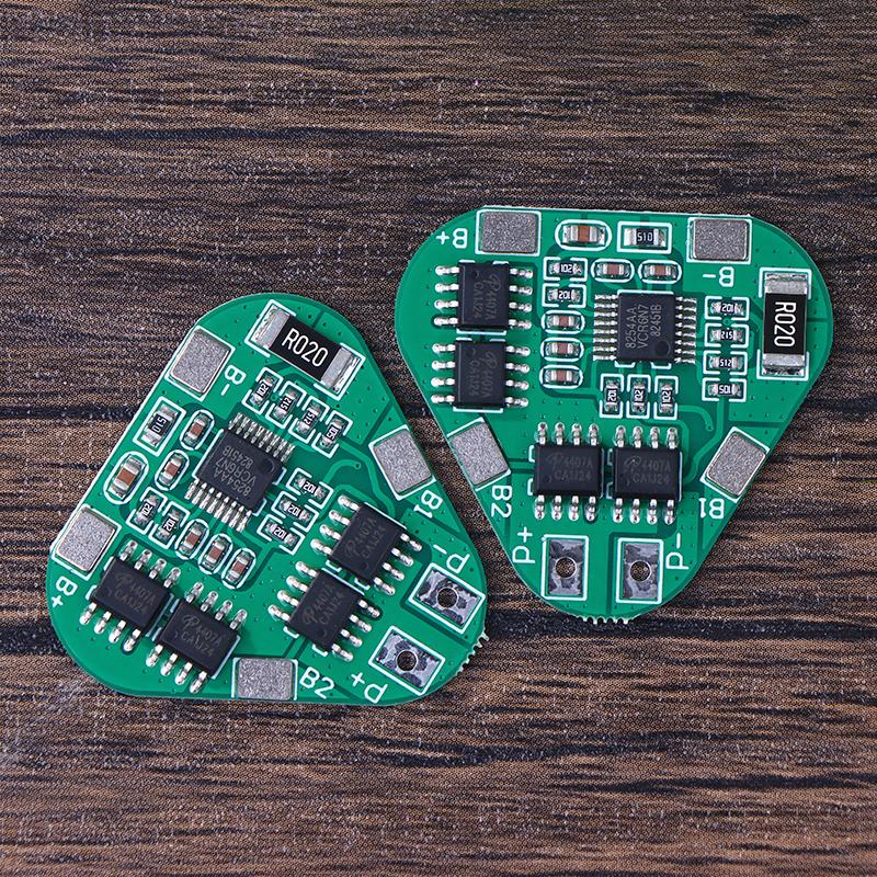 1/3/5 шт. 3S 12 В Плата защиты литиевой батареи 18650 11,1 В 12,6 В Защита от перезаряда и переразряда 8 А 3-элементный аккумуляторный блок Литий-ионный