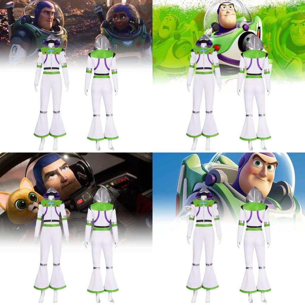 Stylish Buzz Lightyear Women's Bodysuit Cosplay Costume For Halloween Events