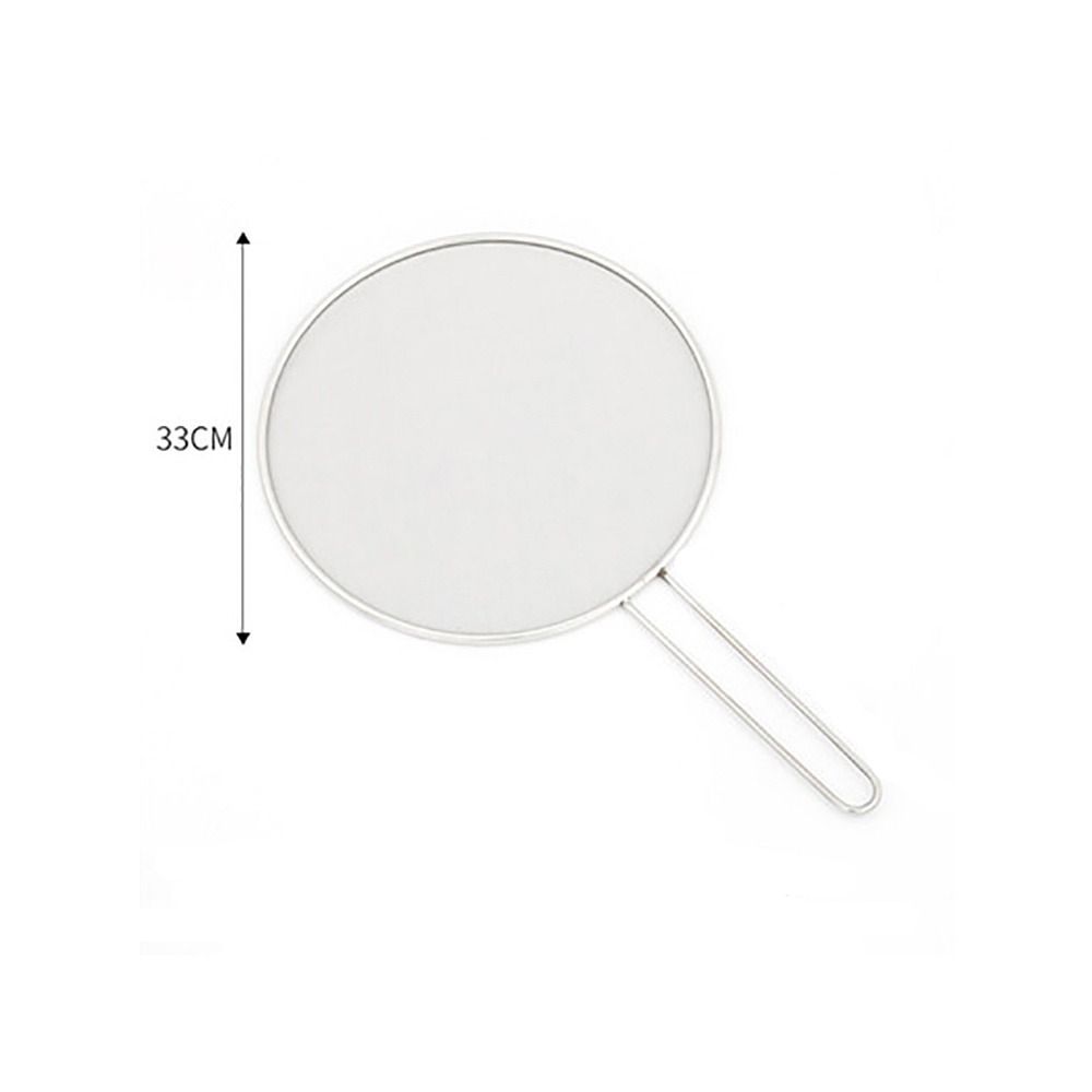 Крышки от брызг масла из нержавеющей стали с ручкой, сетчатые экраны-защиты от брызг, кухонные принадлежности