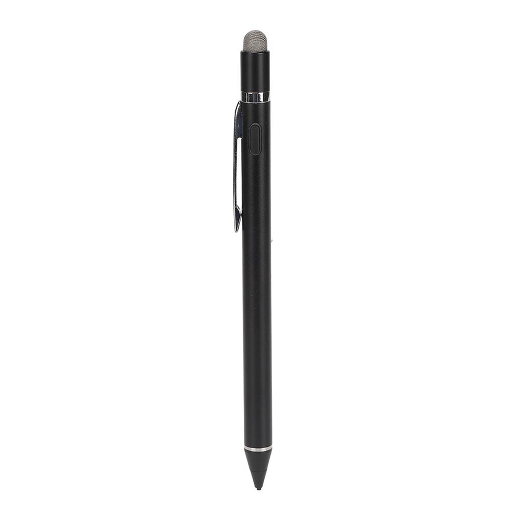 Active Pen 5V 0.2A Slim Stylish Aluminium Alloy Portable Capacitive Pen with Fine Tip for Mobile Phone Tablet