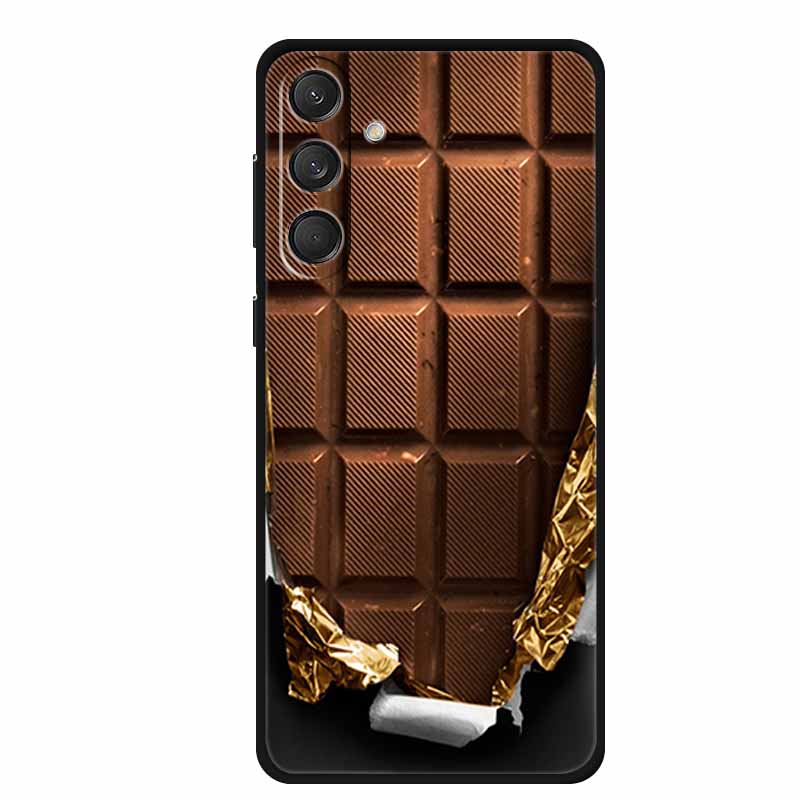 Чехол для Samsung M55 Оригинальный мягкий чехол из ТПУ Силиконовый чехол для телефона Для Samsung Galaxy M5 SamsungM55 Ударопрочный Крутой Мультяшный Funda