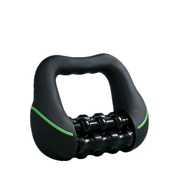 Masajeador corporal eléctrico con rodillos 8 niveles de intensidad para alivio muscular