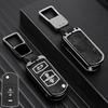 Zinc Alloy Leather Car Key Case Cover For Mazda 2 3 5 6 BT50 MPV CX-7 CX-9 MX5