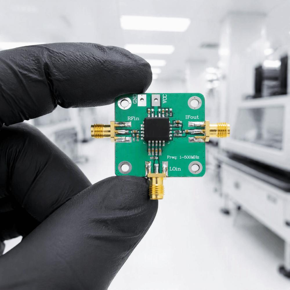Quadrature Amplitude Demodulation RF Mixer Module WideBand Amplifier Module Frequency Conversion