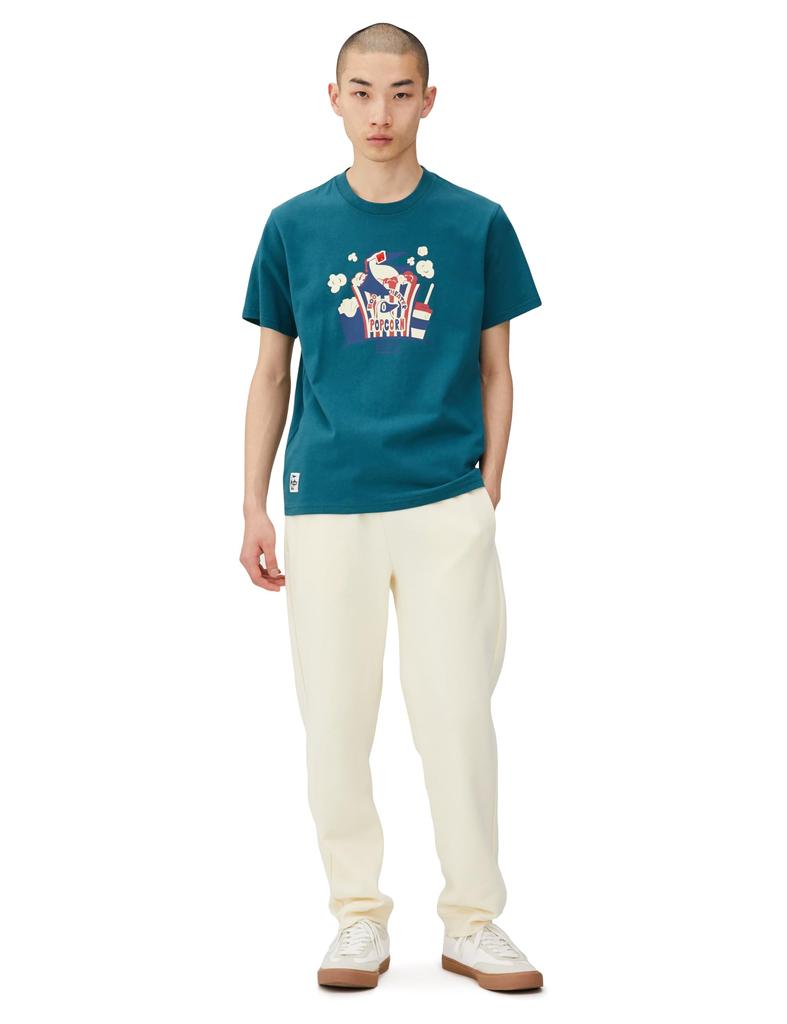 Футболка Booby Theater Teal [Chums] Футболка мужская