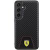 Ferrari Fehcs24Mn3Puk S24+ S926 Czarny/Black Hardcase Carbon Stitched Bottom