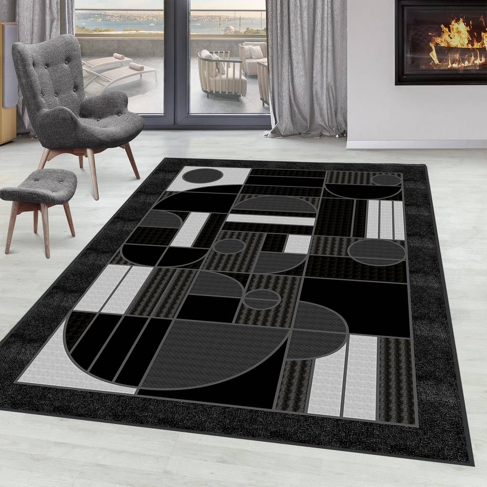 Eliana Home Моющийся ковер с принтом LNA0093-SD1005