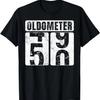 Футболка Oldometer 50 Винтажная Смешная Идея Подарка на 50-летие