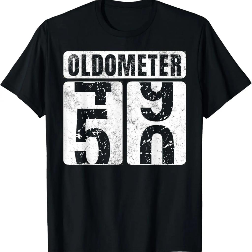 Футболка Oldometer 50 Винтажная Смешная Идея Подарка на 50-летие