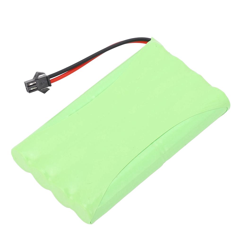 9.6V 2400mah литиевая батарея долговечная многозарядная сменная литиевая батарея для радиоуправляемой машины