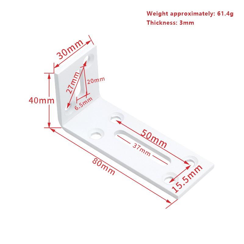 Угловой кронштейн из нержавеющей стали 90 градусов, угловые кронштейны, соединительный кронштейн, крепеж для мебели, дверей, шкафов, экранов, стен