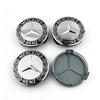4pcs 75mm Car silver Red Wheel Center Hub Caps For Mercedes Benz AMG W212 W205 W204 W211 W213 Accessories A0004000900 CG1