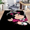 1pc Mafaldas Adventures Comics Carpet for Playroom Bedroom Living Room Sofa Home Decor,kids Game Area Rug Non-slip Floor Mat Y73031