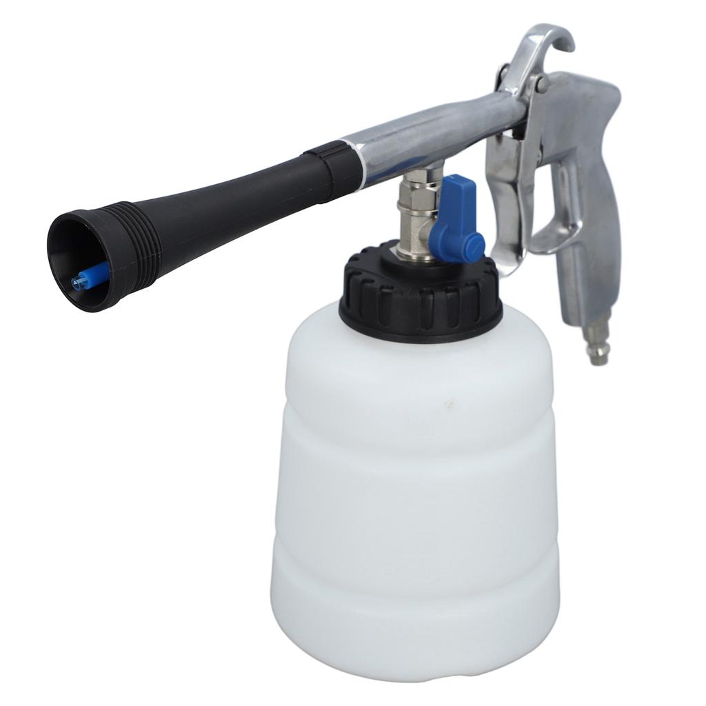 Пистолет для чистки автомобиля, сжатый воздуходув с насадкой-щеткой, комплект для мойки высокого давления