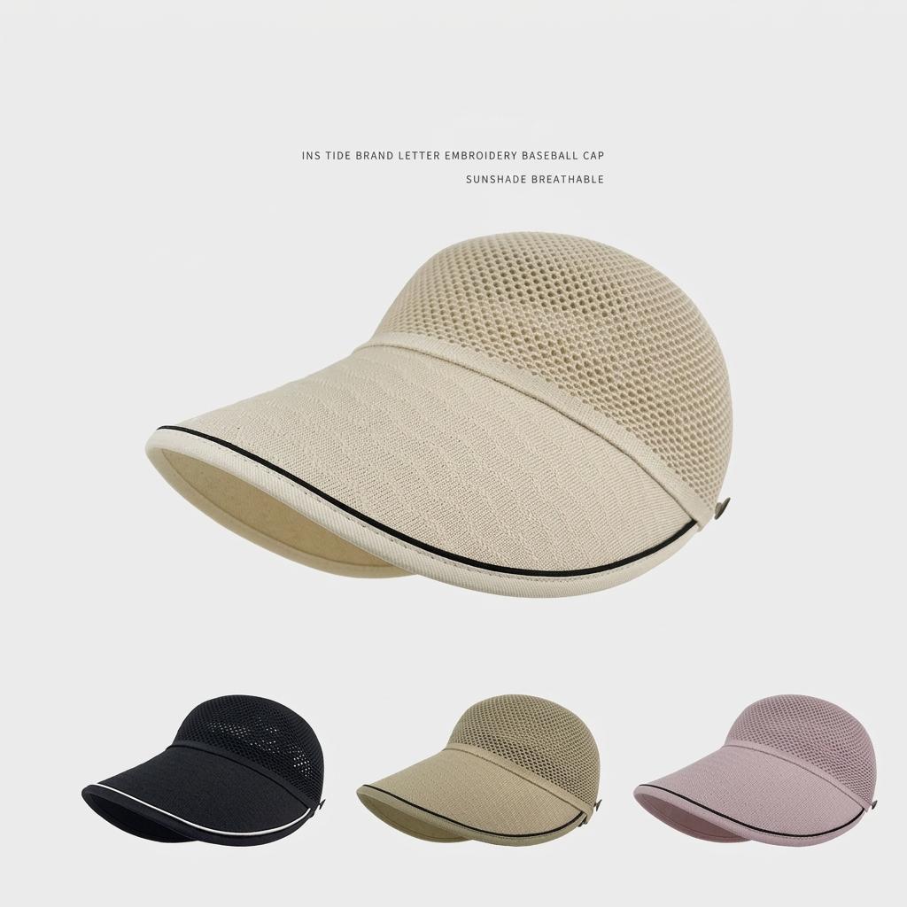 Sun Bucket Hat Adjustable Uv Hat Womens Sun Hat Solid Color For Outdoor Walking Daily Commuting Camping