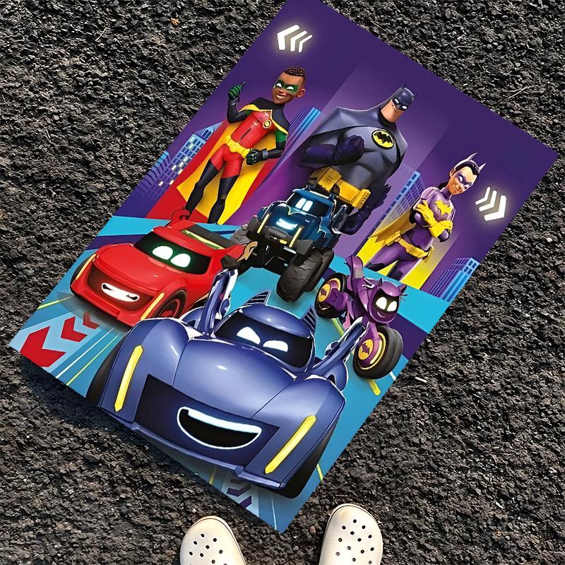 Batwheels Printed Carpet, Rug for Office Chair Living Room Bedroom Kitchen Room Decor Gifts.