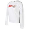 Adidas Casual Sports Sweater with Round Neck Women Sweatshirt White GF0167