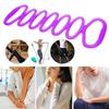70cm 7 Ring Stretch Resistance Band 7 Ring Home Gym Resistance Bands  Home Gym Fitness