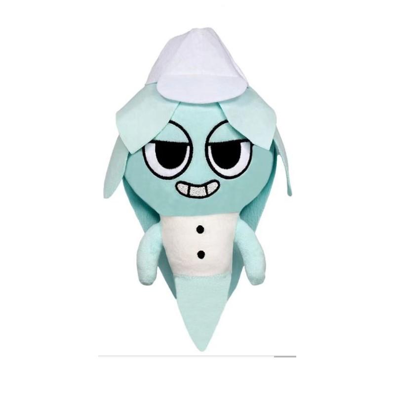 Dandy's World Plush Cute Dandy World Scrap Stuffed Horror Game Goob Pebble Plushie Soft Pillow Doll Children Gifts Doll