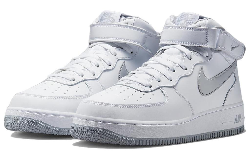 Nike Air Force 1 Mid '07 Белый Серый Волк DV0806-100