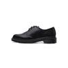 Доктор. Черные оксфорды унисекс Martens 1461 Mono Smooth Leather 14345001