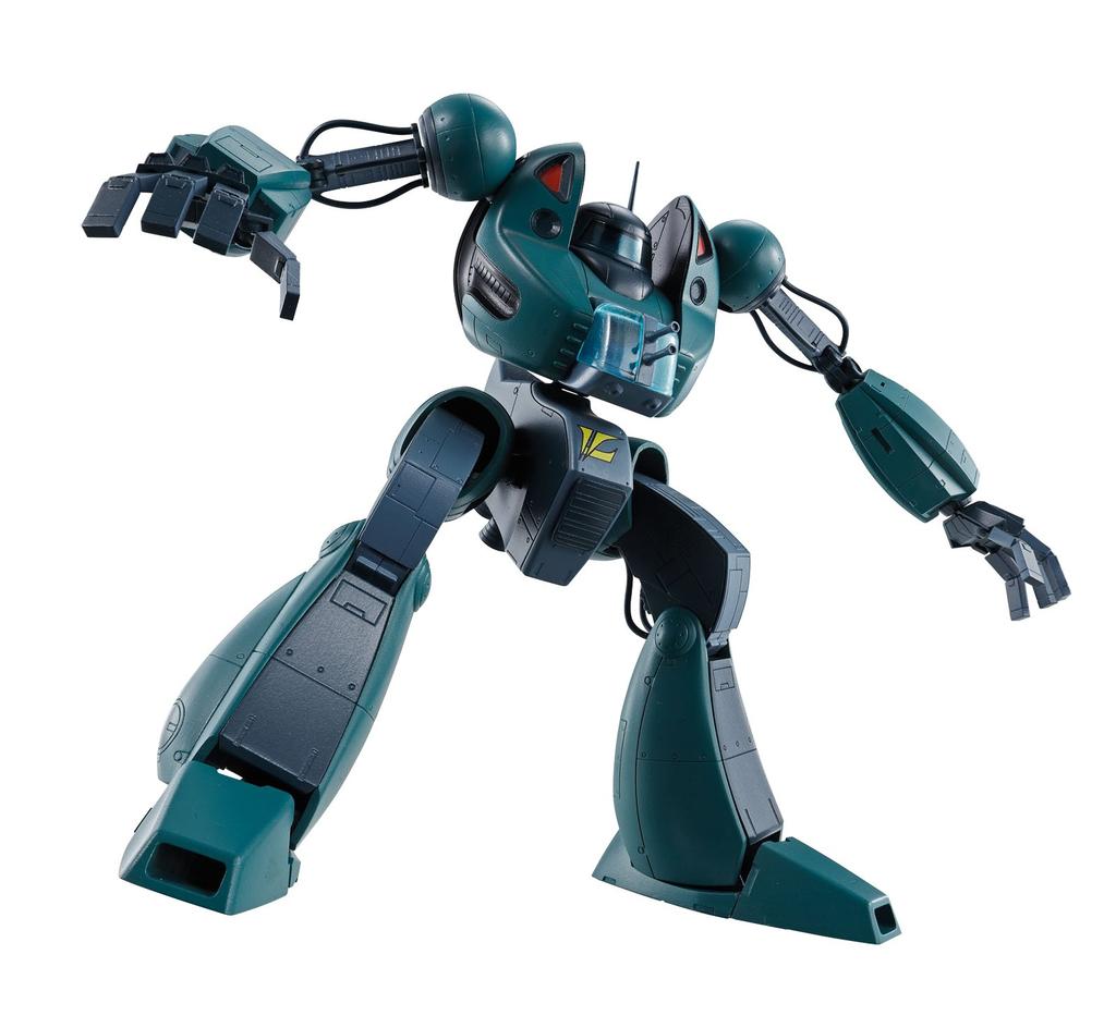TAMASHII NATIONS R Combat Mecha Xabungle Government Type 150mm ABS PVC Painted Movable Figure HI-METAL (Timp's Unit) Approx. & & Die-cast
