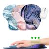 Oil Painting Hand Support Mouse Mat Ergonomic Office Accessories Wrist Rest Mouse Pad Universal