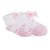 Носки принцессы для девочек в подарочном мешочке (Пакет из 2)