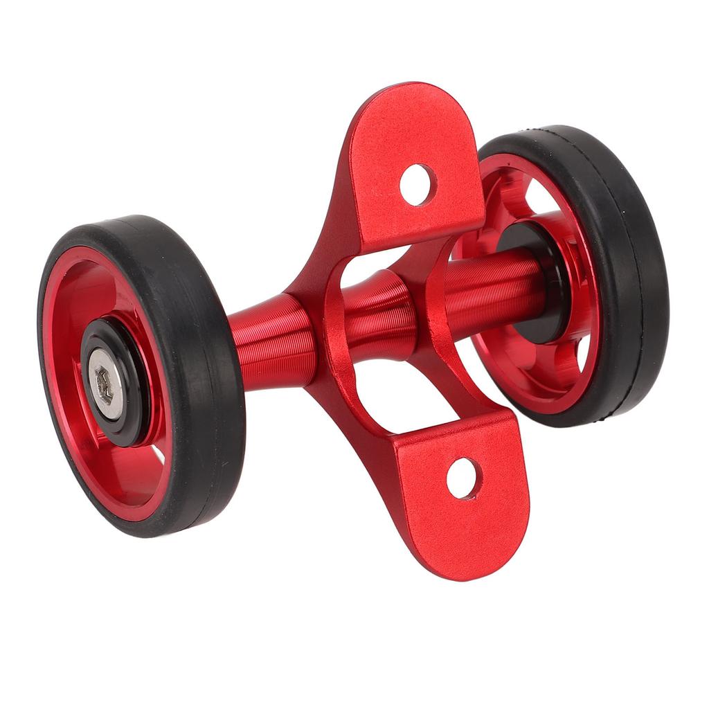   Mudguard Easywheel Mudguard Rollers Wheels Double Wheel for for   Folding Bike for  