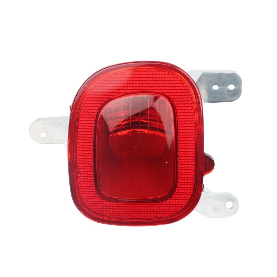 Right LED Rear Bumper Reflectors Fog Tail Backup Lights for 2015-2022 Jeep Renegade