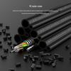 Zhongtian Hengke GYTC8S Self-Supporting Outdoor Fiber Optic Cable