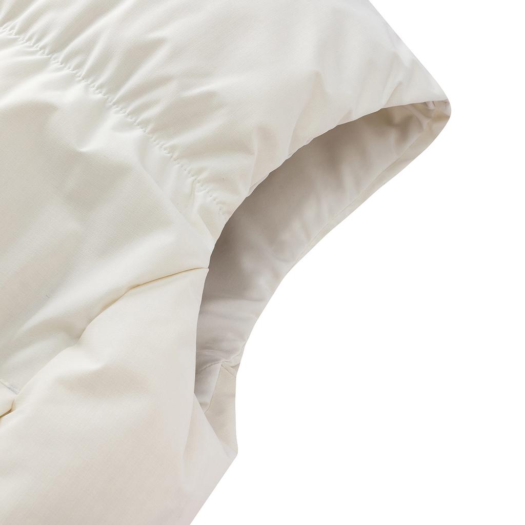 Anta Женский пуховый жилет Life Series Зима 2025 Жилеты Теплый-Нефритово-Белый 962548906-5