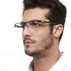 Progressive Multifocal Reading Glasses Men Women Half Frame Business Photochromic Glasses Anti-Blue Light Eyeglasses