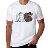 Gifts Idea Mdzs Cute Bunny Gift For Birthday Tshirt Work Casual Loose Fit Tshirt