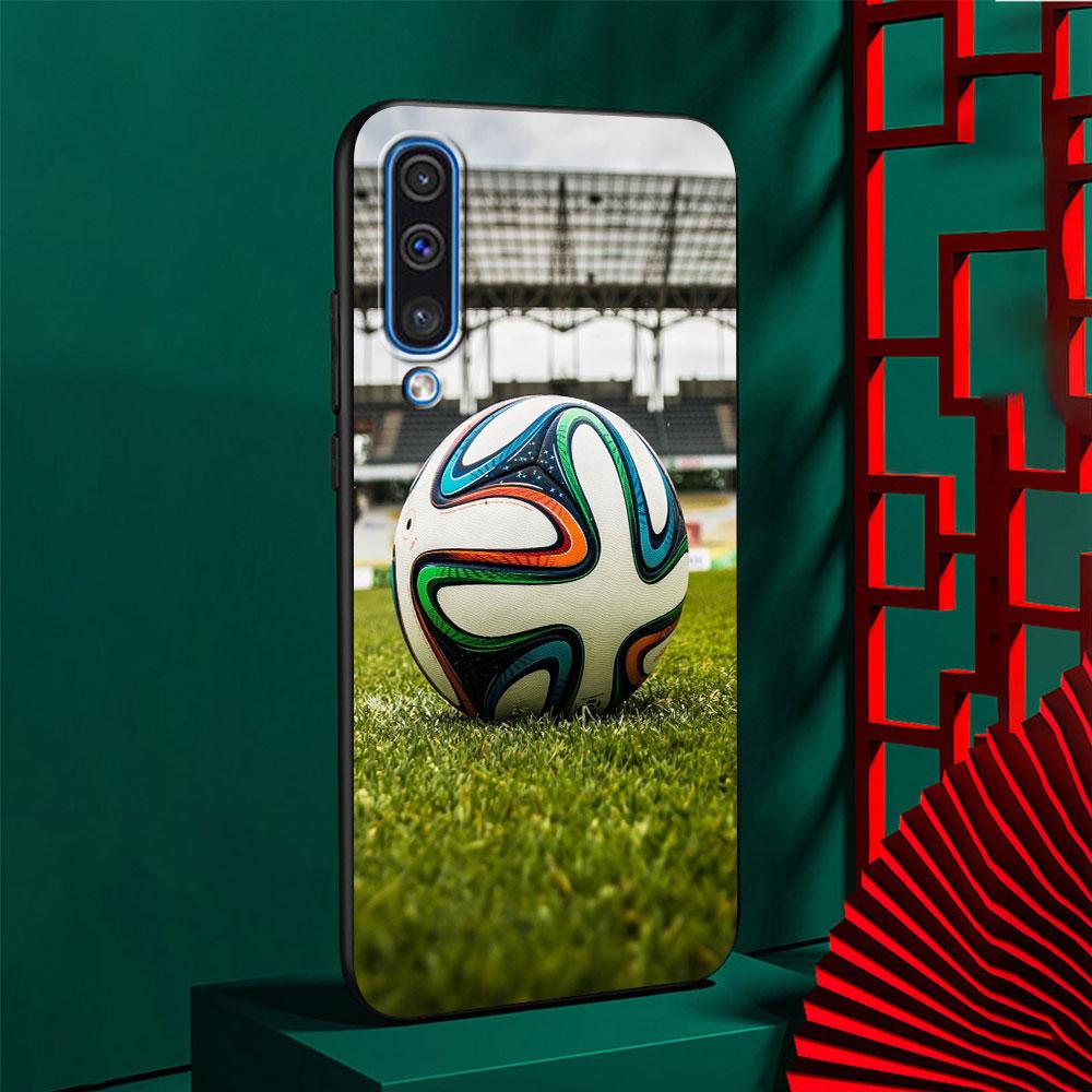 Soccer Is My Life Case for Samsung Galaxy A90 5G A20e A50 A50s A10 A20s A30 A40 A70 A10e A10s A70s A60 TPU Black Phone Cover