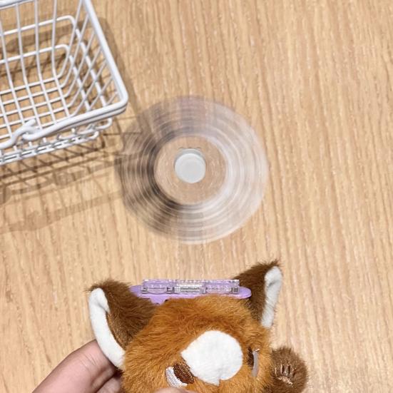 Дизайн «Загрузка мозга» Заколка для волос Юмористическое выражение Вращающаяся шпилька для волос Нескользящие зубцы Устойчивый дизайн Шпилька для волос