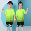 Children'S Football Jersey Light Board Set Adult Short-Sleeved Jersey Children'S Jersey Student Game Jersey Jersey Print Name