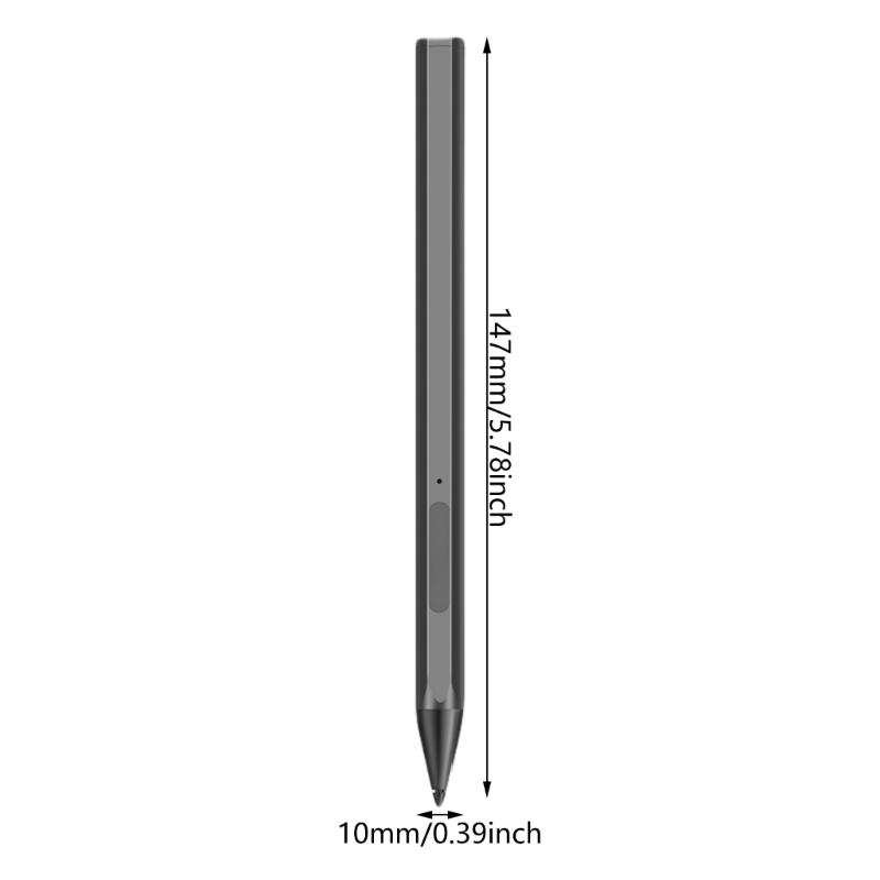 Precise Capacitive Pen Pressure Sensitivity Touch Pen For Laptop With Magnetic Adsorption Palms Rejection Technology