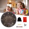 Tongue Drum Steel Tongue Drum 8 Notes 6 Inch for Kids Preschool Activities Musical Education Yoga