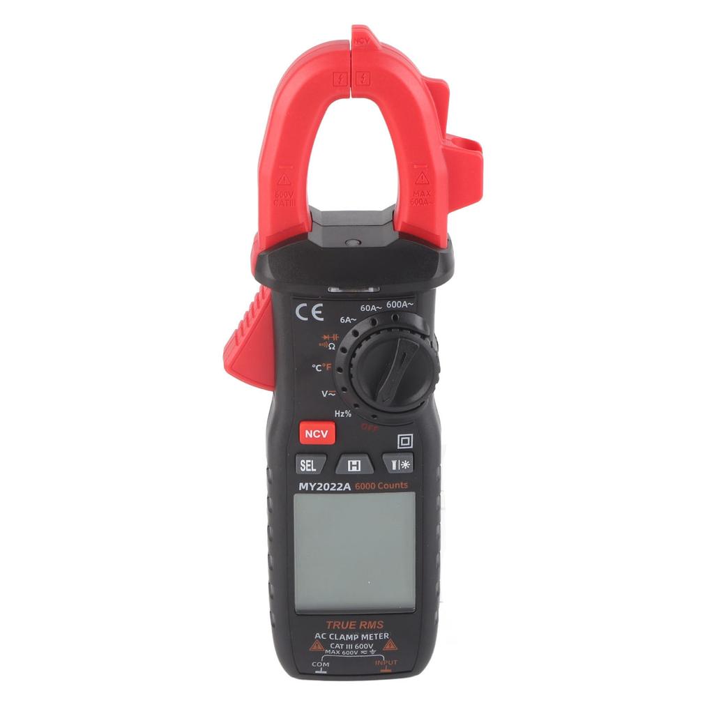 Цифровой мультиметр с клещами, измеритель сопротивления, тестер непрерывности цепи