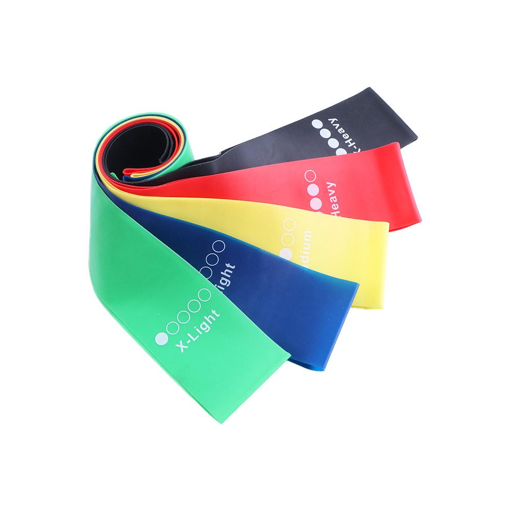 Resistance Bands Workout Equipment Rubber Fitness Band Resistance Bands Rubber Pull Rope Yoga Bands