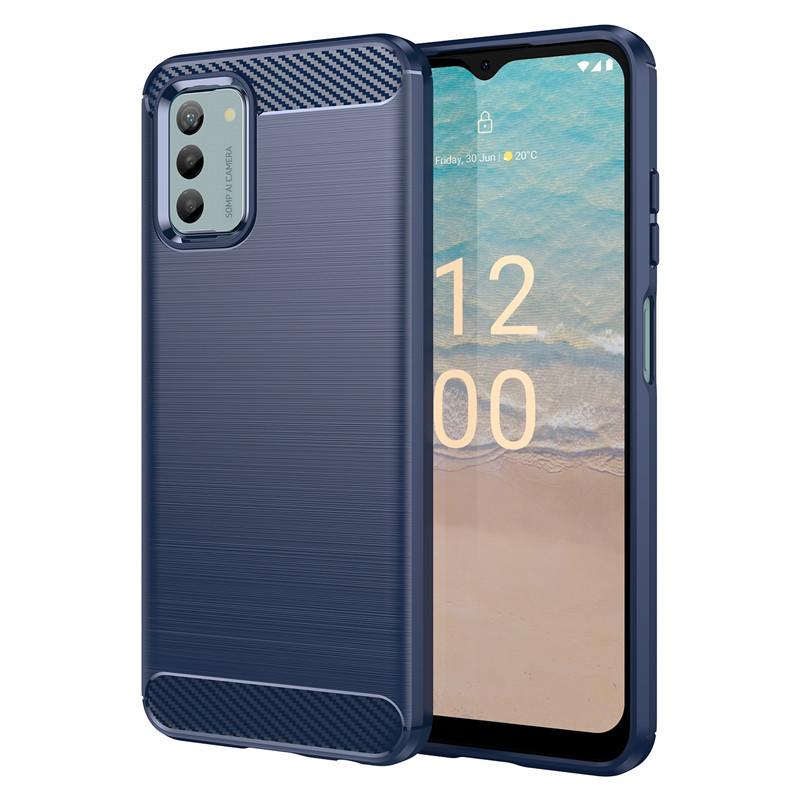 Чехол для Nokia G22 Чехол для Nokia G22 4G 6,5 дюймов Противоударный мягкий силиконовый защитный бампер TPU для Nokia G22 Coque